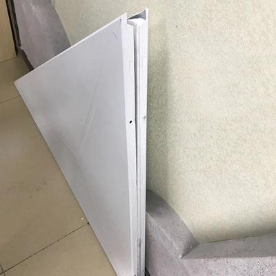 मेट्रो स्टेशन के लिए छत में 1000x1000x1000mm त्रिकोणीय क्लिप