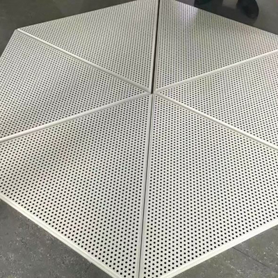मेट्रो स्टेशन के लिए छत में 1000x1000x1000mm त्रिकोणीय क्लिप