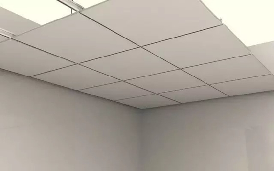कन्वेंशन सेंटर के लिए 0.5 मिमी मोटाई में 600x600 मिमी एल्यूमिनियम परत