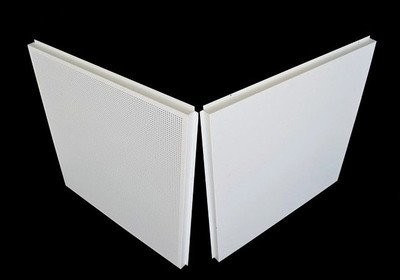 कन्वेंशन सेंटर के लिए 0.5 मिमी मोटाई में 600x600 मिमी एल्यूमिनियम परत