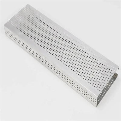 40x80mm एल्युमिनियम मेटल सीलिंग यू शेप एकॉस्टिक सीलिंग बैफल