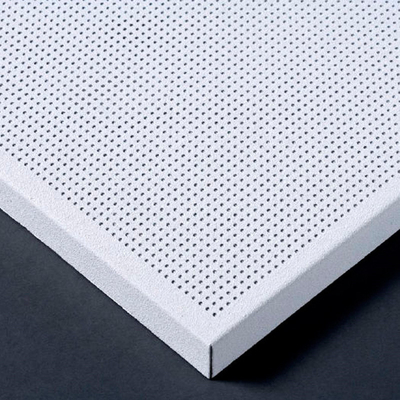 600mm X 600mm एल्युमिनियम मेटल सीलिंग लेट ऑन सीलिंग सिस्टम शार्प एज