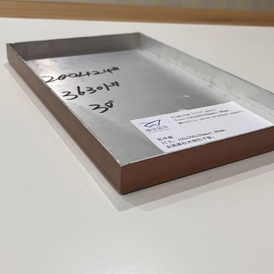 1.5 मिमी मोटाई ठोस एल्यूमीनियम क्लैडिंग पैनल 1600x5000 मिमी