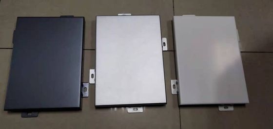 1.5 मिमी मोटाई ठोस एल्यूमीनियम क्लैडिंग पैनल 1600x5000 मिमी