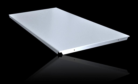 कन्वेंशन सेंटर के लिए एल्यूमिनियम धातु छत में 300x1200 मिमी क्लिप