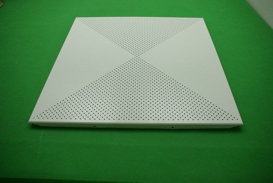 कन्वेंशन सेंटर के लिए एल्यूमिनियम धातु छत में 300x1200 मिमी क्लिप