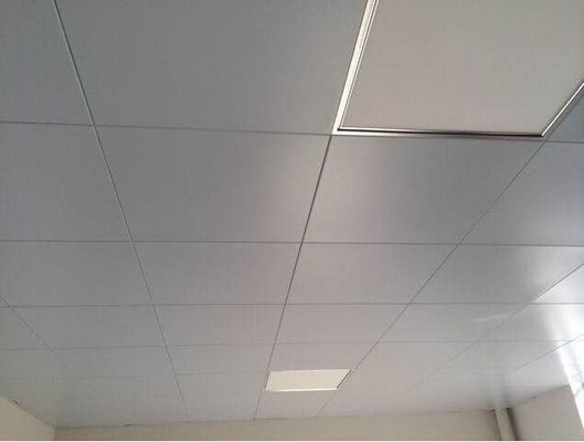 कन्वेंशन सेंटर के लिए एल्यूमिनियम धातु छत में 300x1200 मिमी क्लिप