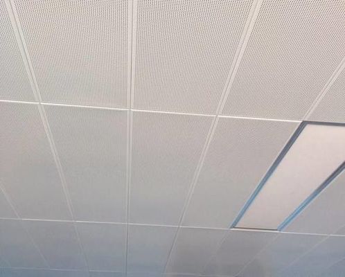 कन्वेंशन सेंटर के लिए एल्यूमिनियम धातु छत में 300x1200 मिमी क्लिप