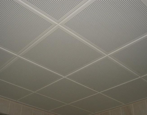 कन्वेंशन सेंटर के लिए एल्यूमिनियम धातु छत में 300x1200 मिमी क्लिप