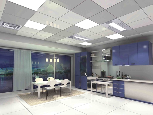 कन्वेंशन सेंटर के लिए एल्यूमिनियम धातु छत में 300x1200 मिमी क्लिप