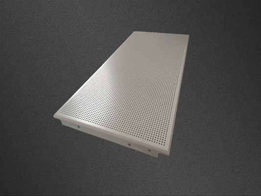 कन्वेंशन सेंटर के लिए एल्यूमिनियम धातु छत में 300x1200 मिमी क्लिप
