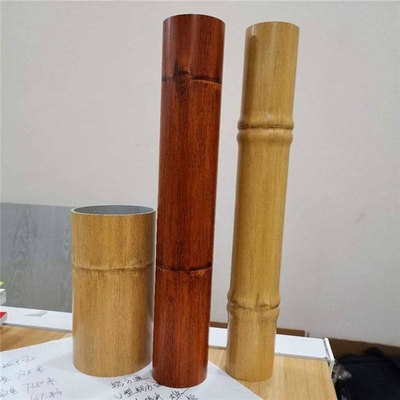 मेट्रो स्टेशन के लिए 120x3000 मिमी एल्यूमिनियम ट्यूबलर बैफल छत