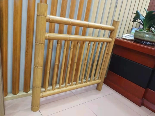 मेट्रो स्टेशन के लिए 120x3000 मिमी एल्यूमिनियम ट्यूबलर बैफल छत