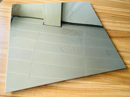 Hot Sale Decorative 600x600 Stainless Steel Ceiling Panel Concealed Mirror Ceiling Tile